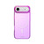 CLICK Clear Ombre MagSafe Series iPhone Air Case - Pink Purple