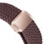 Nimbus9 Woven Loop Band for Apple Watch 38/40/41/42mm - Wine Red