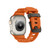 Nimbus9 RidgeFit Rugged Sport Band for Apple Watch 44/45/46/49mm - Red Orange