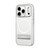 Nimbus9 Aero MagSafe Case for iPhone 17 Pro with Built-In Kickstand - Clear