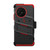 ZIZO BOLT Bundle TCL 50 XL 5G Case with Tempered Glass - Black / Red