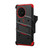 ZIZO BOLT Bundle TCL 50 XL 5G Case with Tempered Glass - Black / Red