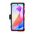 ZIZO BOLT Bundle TCL 50 XL 5G Case with Tempered Glass - Black / Red
