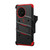 ZIZO BOLT Bundle TCL 50 XL 5G Case with Tempered Glass - Black / Red
