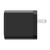 ZIZO PowerVault 65W GaN Dual USB-C + USB-A Wall Charger - Black
