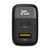 ZIZO PowerVault 20W Charger Bundle with 4FT Braided Nylon USB-C Cable - Black