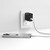 ZIZO PowerVault 5FT Braided Nylon USB-C Cable - White