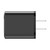 ZIZO PowerVault 30W Dual USB-C + USB-A Wall Charger with Digital Power Display - Black