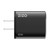ZIZO PowerVault 30W Dual USB-C + USB-A Wall Charger with Digital Power Display - Black