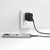 ZIZO PowerVault 5FT Braided Nylon USB-C to Lightning Cable - Black