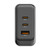 ZIZO PowerVault 100W GaN 3 USB-C + USB-A Wall Charger - Black