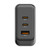 ZIZO PowerVault 100W GaN 3 USB-C + USB-A Wall Charger - Black