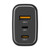 ZIZO PowerVault 30W USB-C + USB-A + Reverse Lightning Port Wall Charger - Black