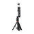 ZIZO Gear Selfie Stick Tripod with Built-in LED Light - Black