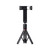 ZIZO Gear Selfie Stick Tripod with Built-in LED Light - Black