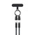 ZIZO PowerVault Link+ Lanyard USB-C Cable - Black