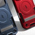 ZIZO TRANSFORM Series iPhone 17 Pro MagSafe Case - Red