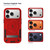 ZIZO TRANSFORM Series iPhone 17 Pro MagSafe Case - Red
