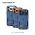 ZIZO TRANSFORM Series iPhone 17 Pro Max MagSafe Case - Blue