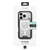 ZIZO ION Series iPhone 17 Pro MagSafe Case - Black