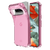 Itskins - Spectrumr Clear Case for Google Pixel 10 / Pixel 10 Pro - Light Pink