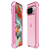 Itskins - Spectrumr Clear Case for Google Pixel 10 / Pixel 10 Pro - Light Pink