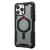 Urban Armor Gear UAG - Plasma Xte Magsafe Case for Apple iPhone 16 Pro Max - Black and Orange