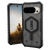 Urban Armor Gear Uag - Pathfinder Clear Case With Magnet For Google Pixel 10 / Pixel 10 Pro - Ash And Black