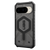 Urban Armor Gear UAG - Pathfinder Clear Case with Magnet for Google Pixel 10 / Pixel 10 Pro - Ash and Black