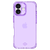 Itskins - Spectrumr Clear Case for Apple iPhone 17 - Light Purple