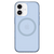 Otterbox - Symmetry Clear Magsafe Case with Camera Control for Apple iPhone 17 - Blue Bliss