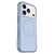 Otterbox - Symmetry Clear Magsafe Case with Camera Control for Apple iPhone 17 Pro - Blue Bliss