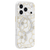 Case-mate - Floral Gems Magsafe Case for Apple iPhone 17 Pro - Gold