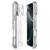 Itskins - Hybridr Clear Magsafe Case for Apple iPhone 17 Pro - Transparent