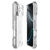 Itskins - Hybridr Clear Magsafe Case for Apple iPhone 17 Pro Max - Transparent