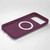 Laut - Huex Slim Magsafe Case for Apple iPhone 17 Pro - Mauve Wine