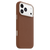 Otterbox - Symmetry Cactus Leather Magsafe Case with Camera Control for Apple iPhone 17 Pro Max - Desert Saddle