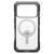 Urban Armor Gear Uag - Trooper Magsafe Case for Apple iPhone 17 Pro 2 Pieces - Clear and Ash