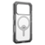 Urban Armor Gear Uag - Trooper Magsafe Case for Apple iPhone 17 Pro 2 Pieces - Clear and Ash