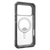 Urban Armor Gear Uag - Trooper Magsafe Case for Apple iPhone 17 Pro Max 2 Pieces - Clear and Ash