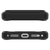 Itskins - Hybridr Nylon Magsafe Case for Apple iPhone 17 Pro Max - Black Itskins - Hybridr Nylon Magsafe Case for Apple iPhone 17 Pro Max - Black