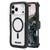 Pelican - Voyager Magsafe Case with Holster for Apple iPhone 17 Pro Max - Black and Clear