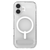 Zagg - Crystal Palace Snap Case with Kickstand for Apple iPhone 17 - Clear