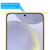 Baseline Tempered Glass Screen Protector for Samsung Galaxy S24 Fan Edition - Clear
