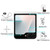 Baseline Tempered Glass Screen Protector for Samsung Galaxy Z Flip7 FE - Clear