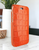 Piel Frama 526 Orange Crocodile iMagnum Leather Case for iPhone 17
