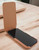 Piel Frama 526 Tan Ostrich iMagnum Leather Case for iPhone 17 Piel Frama 526 Tan Ostrich iMagnum Leather Case for iPhone 17