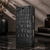 Piel Frama 542 Black Crocodile Folio Style Magnetic Leather Case for iPhone 17 Pro Max