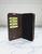 Piel Frama 542 Brown Lizard Folio Style Magnetic Leather Case for iPhone 17 Pro Max