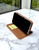 Piel Frama 527 Tan Folio Style Magnetic Leather Case for iPhone 17